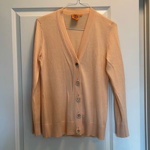 Tory Burch cardigan, size L